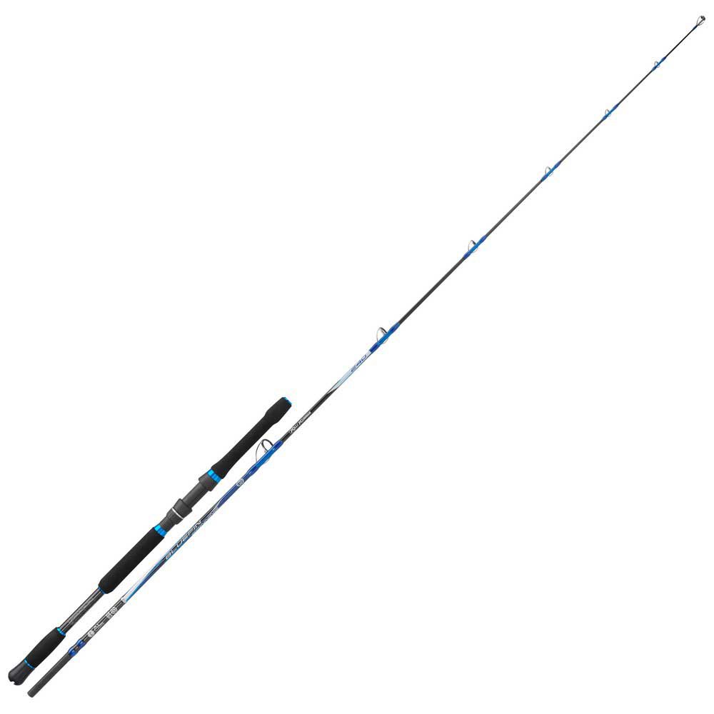 Kali Kunnan Bluefin Popping Rod Silber 2.40 m / 30-180 g von Kali Kunnan