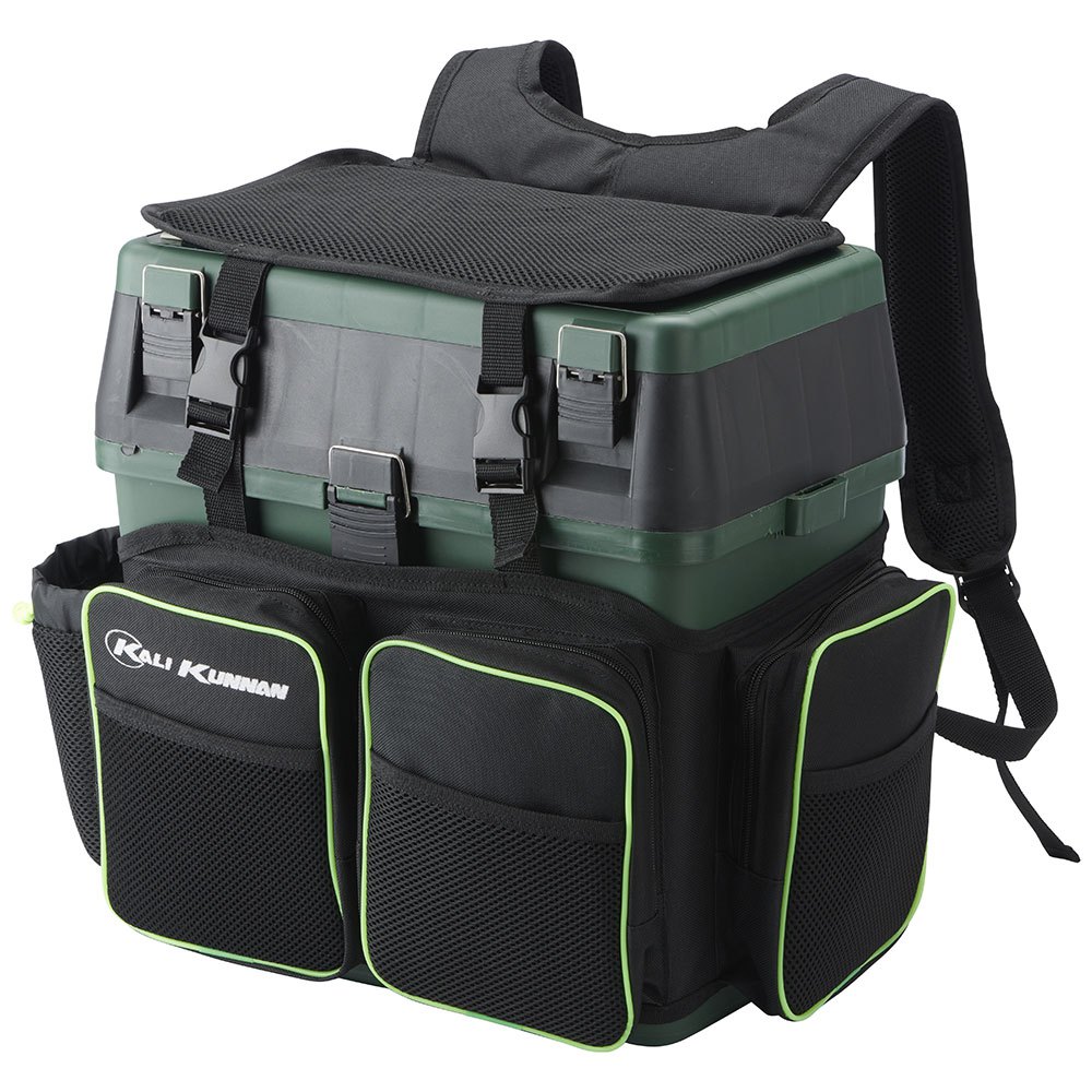 Kali Kunnan Boat Backpack Schwarz Kali Kunnan Boat Backpack Schwarz von Kali Kunnan