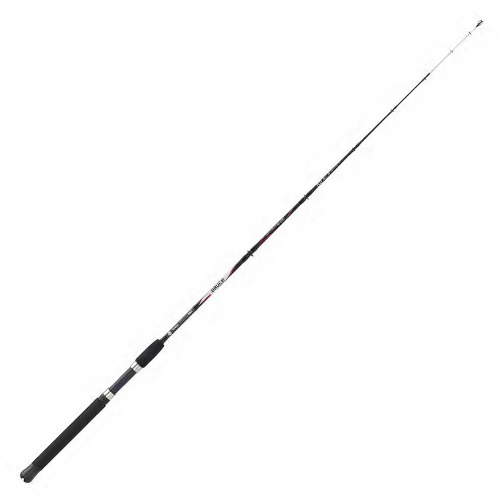 Kali Kunnan Bruce Bottom Shipping Rod Silber 1.65 m / 10-160 g von Kali Kunnan