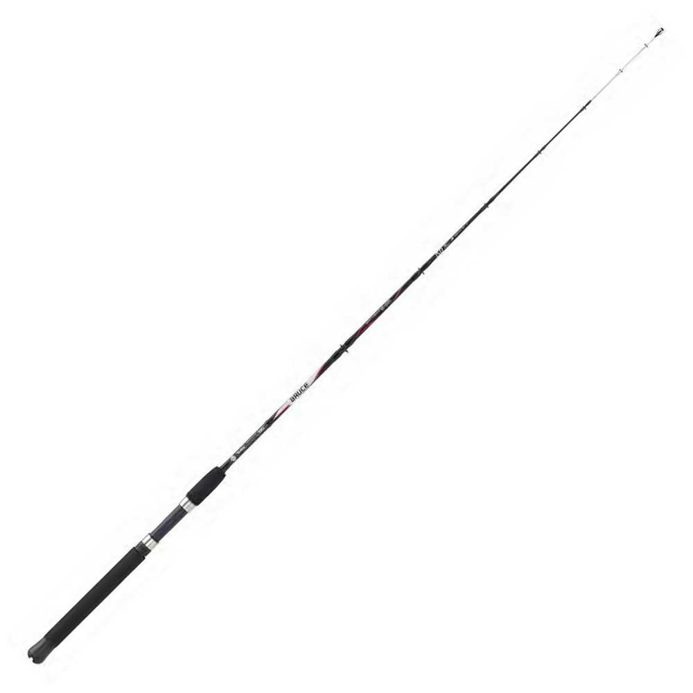 Kali Kunnan Bruce Bottom Shipping Rod Silber 1.65 m / 10-160 g Kali Kunnan Bruce Bottom Shipping Rod Silber 1.65 m / 10-160 g von Kali Kunnan