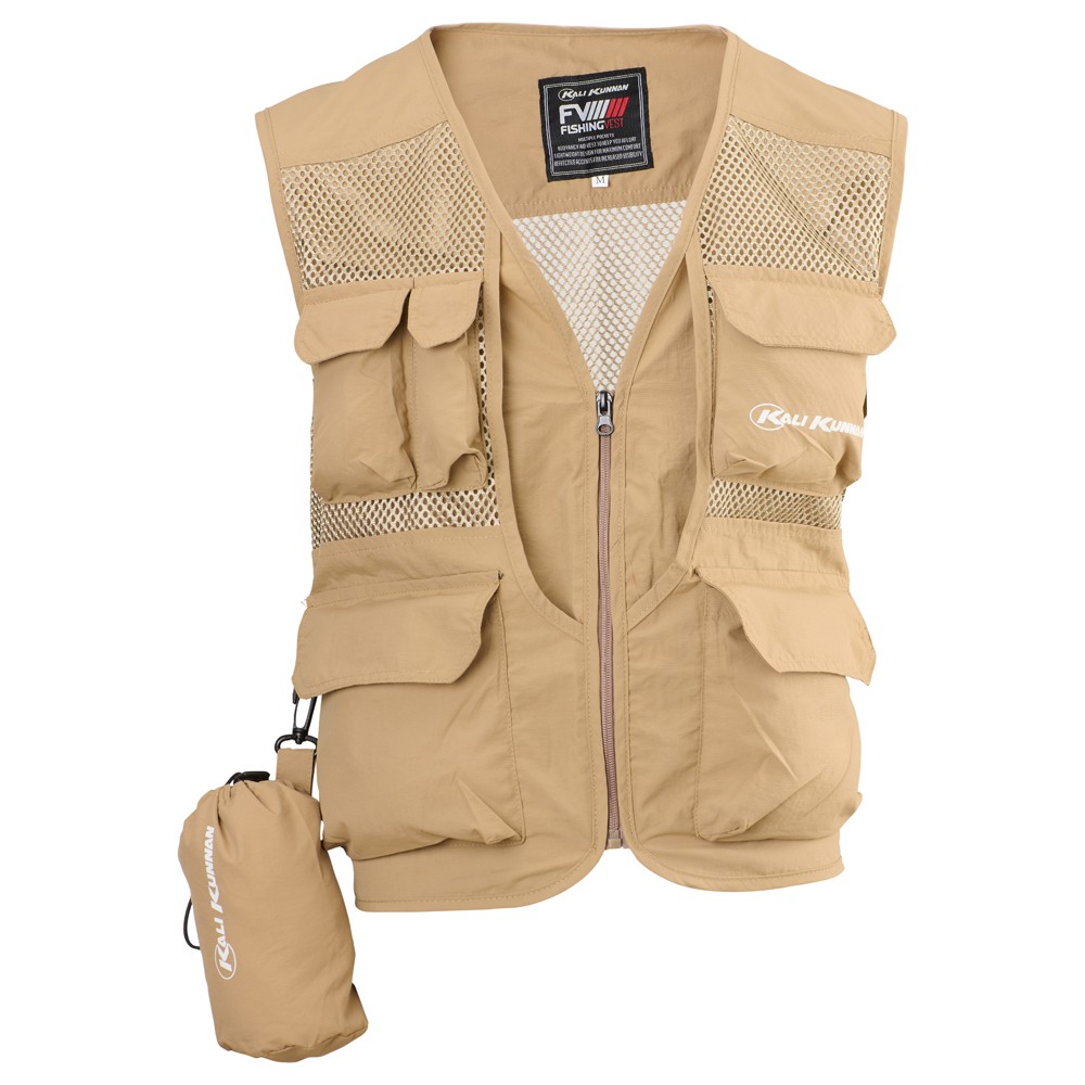 Kali Kunnan Classic Vest Beige L Mann Kali Kunnan Classic Vest Beige L Mann von Kali Kunnan