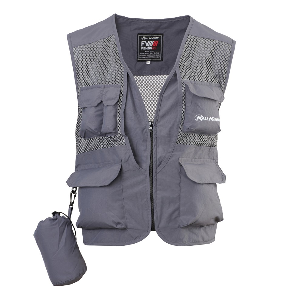 Kali Kunnan Classic Vest Grau M Mann Kali Kunnan Classic Vest Grau M Mann von Kali Kunnan