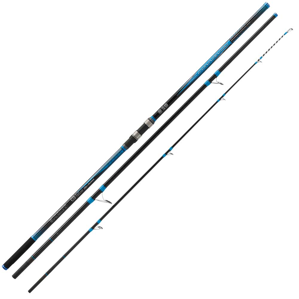 Kali Kunnan Connan Surfcasting Rod Silber 4.23 m / 120-300 g Kali Kunnan Connan Surfcasting Rod Silber 4.23 m / 120-300 g von Kali Kunnan