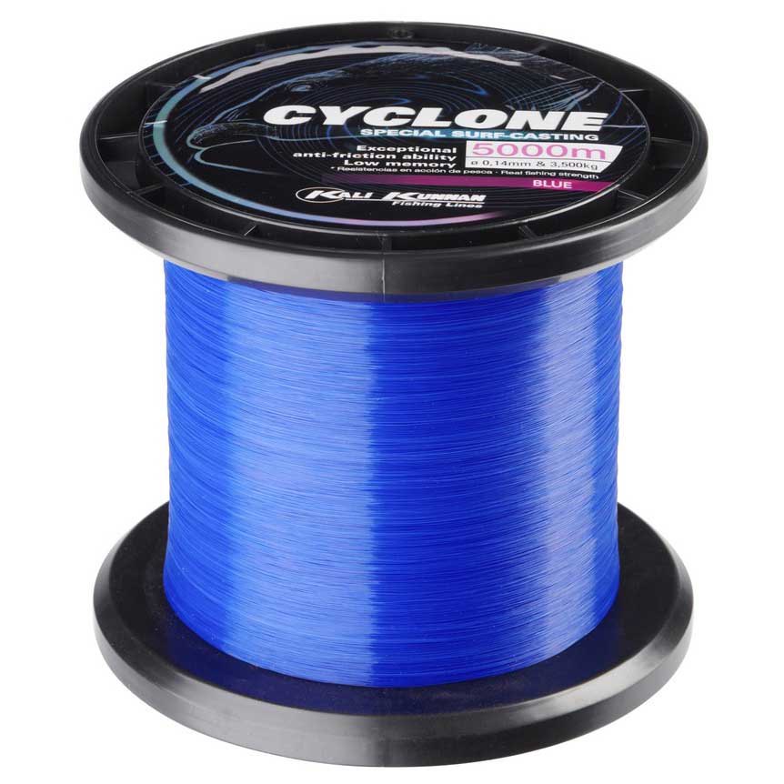 Kali Kunnan Cyclone Monofilament 5000 M Blau 0.370 mm Kali Kunnan Cyclone Monofilament 5000 M Blau 0.370 mm von Kali Kunnan
