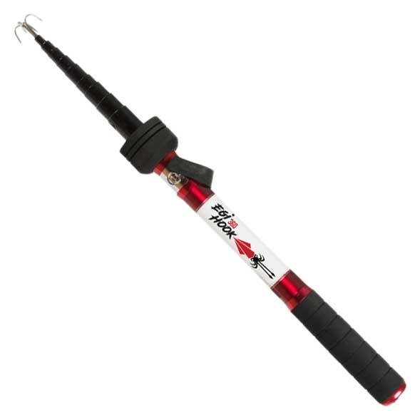 Kali Kunnan Egi Telescopic Gaff Rot,Schwarz Kali Kunnan Egi Telescopic Gaff Rot,Schwarz von Kali Kunnan