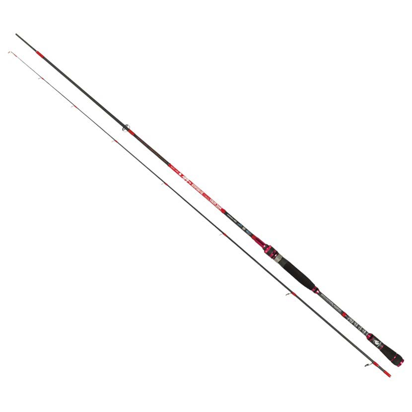 Kali Kunnan Hicari Xtr Spinning Rod Rot,Schwarz 2.40 m / 7-23 g von Kali Kunnan