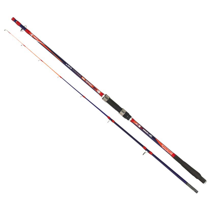 Kali Kunnan Hopper Bottom Shipping Rod Rot,Schwarz 2.10 m / 5-30 Lbs Kali Kunnan Hopper Bottom Shipping Rod Rot,Schwarz 2.10 m / 5-30 Lbs von Kali Kunnan