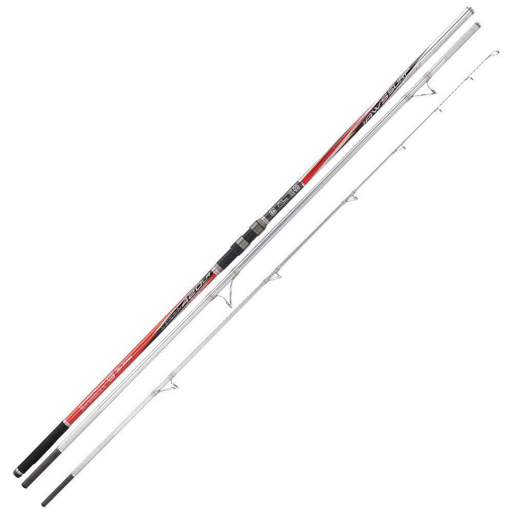 Kali Kunnan Jaw Team Fuji Low Rider Surfcasting Rod Silber 4.20 m / 100-250 g von Kali Kunnan