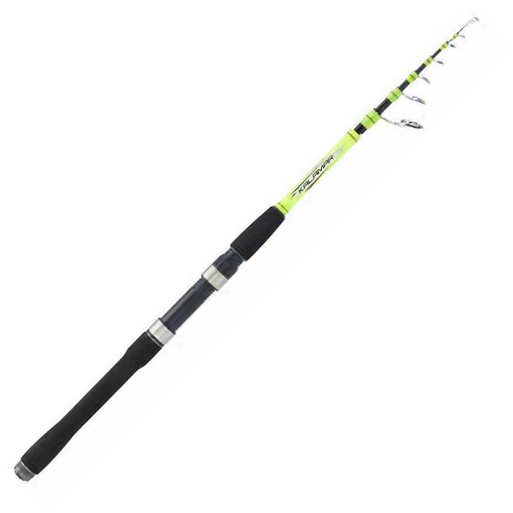 Kali Kunnan Kalamar Egging Rod Silber 2.40 m / 5-25 g von Kali Kunnan