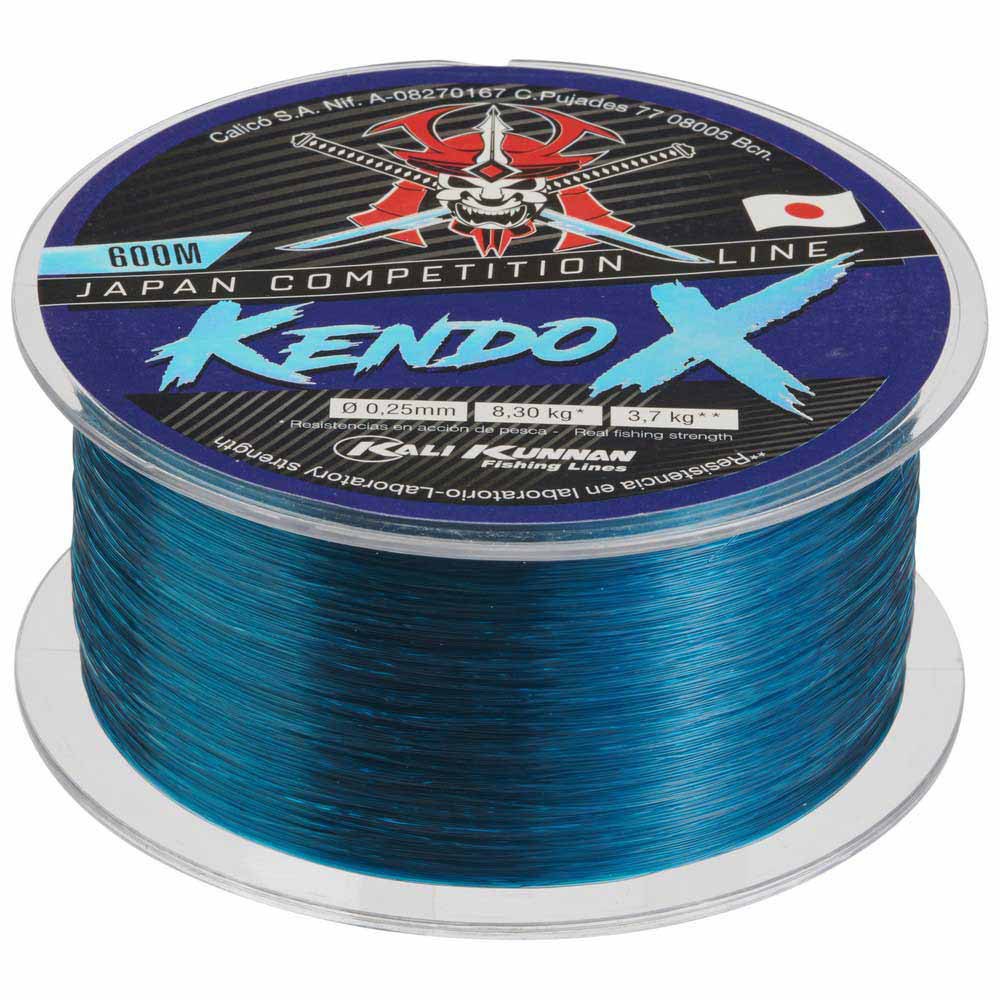 Kali Kunnan Kendo X 600 M Monofilament Blau 0.500 mm von Kali Kunnan