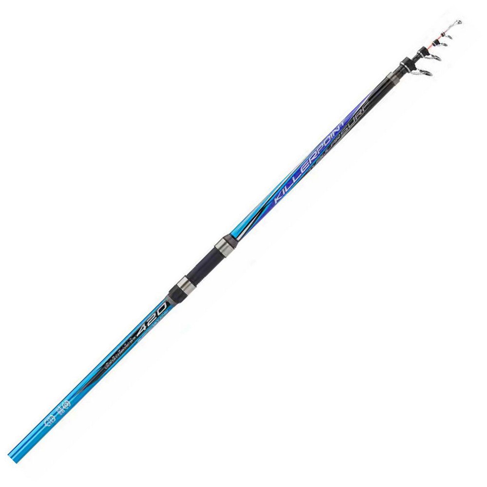 Kali Kunnan Killer Point Telescopic Surfcasting Rod Silber 4.24 m / 100-250 g von Kali Kunnan