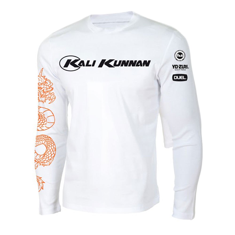 Kali Kunnan Logo Long Sleeve T-shirt Weiß L Mann Kali Kunnan Logo Long Sleeve T-shirt Weiß L Mann von Kali Kunnan