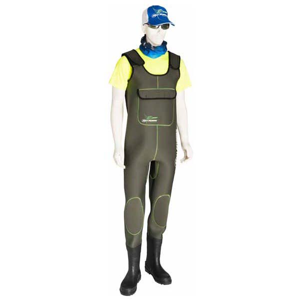 Kali Kunnan Sky Neoprene Wader Grün XL Mann Kali Kunnan Sky Neoprene Wader Grün XL Mann von Kali Kunnan