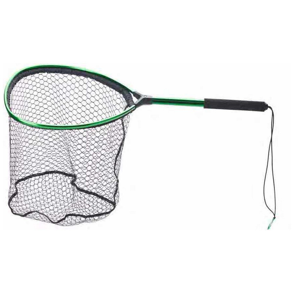 Kali Kunnan Rubber M1 Landing Net Silber 45 x 40 cm von Kali Kunnan