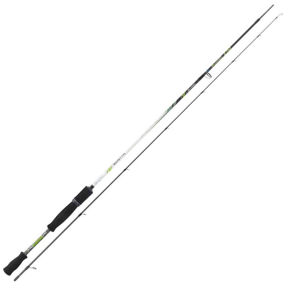 Kali Kunnan Scritta Spinning Rod Silber 2.10 m / 2-12 g Kali Kunnan Scritta Spinning Rod Silber 2.10 m / 2-12 g von Kali Kunnan