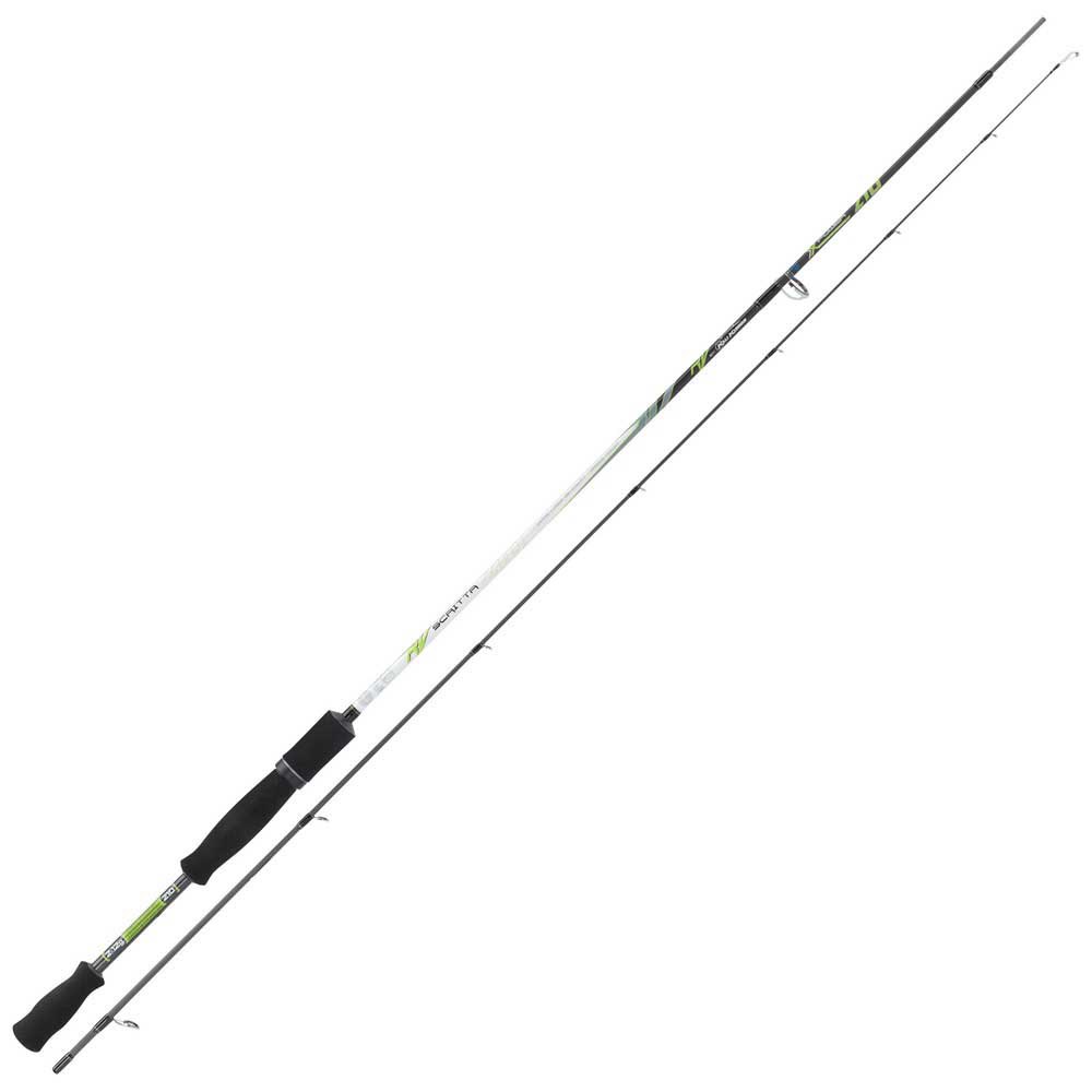 Kali Kunnan Scritta Spinning Rod Silber 2.10 m / 2-12 g von Kali Kunnan