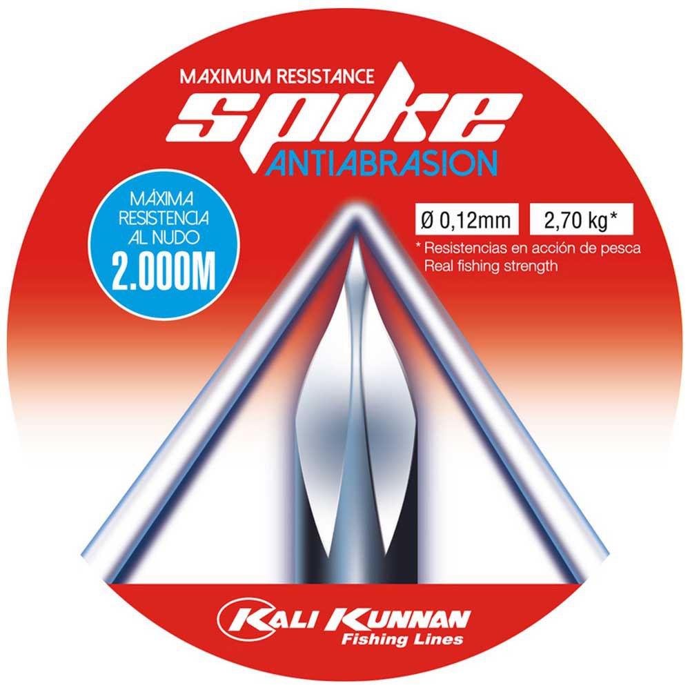 Kali Kunnan Spike Sand Monofilament 2000 M Rot 0.180 mm von Kali Kunnan