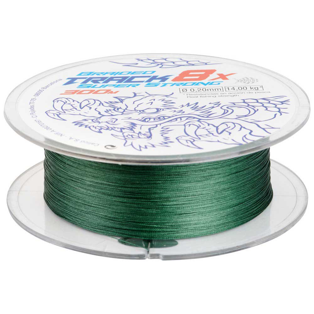Kali Kunnan Track 8x Braided Line 300 M Grün 0.300 mm Kali Kunnan Track 8x Braided Line 300 M Grün 0.300 mm von Kali Kunnan