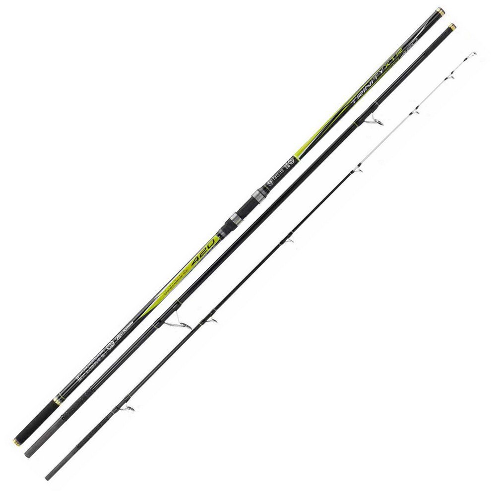 Kali Kunnan Trinity Xtr T Surfcasting Rod Silber 4.20 m / 100-250 g von Kali Kunnan