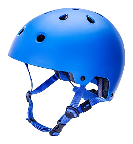 KALI Unisex Jugend Maha 2.0 Helm, Solides Mattweiß, 55-58 von Kali Protectives