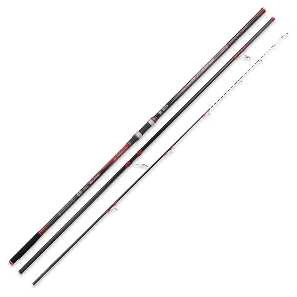 Kali Battle Ship 2xv T Fuji K Alconite Surfcasting Rod Silber 4.20 m / 100-250 g von Kali