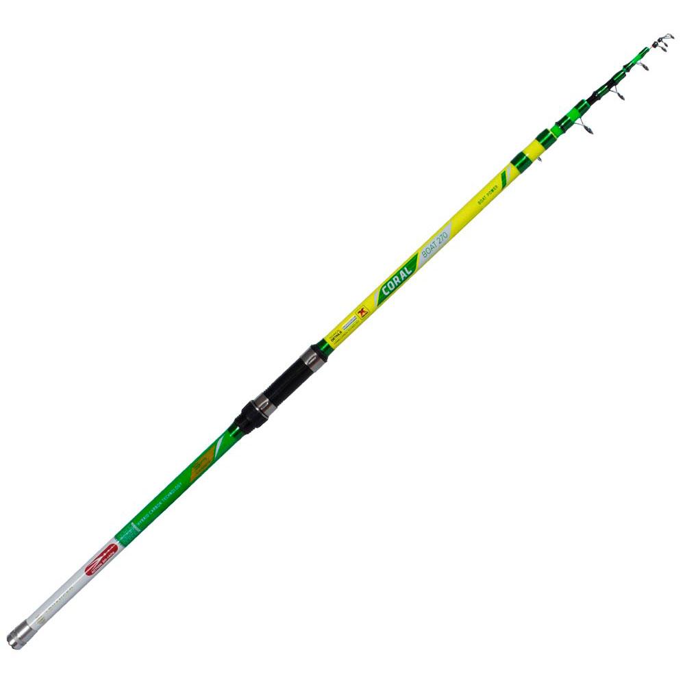 Kali Coral Bottom Shipping Rod Gelb,Orange 2.09 m / 30-140 g Kali Coral Bottom Shipping Rod Gelb,Orange 2.09 m / 30-140 g von Kali