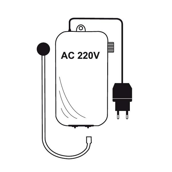 Kali Fishing Oxygenator Weiß AC 220V von Kali