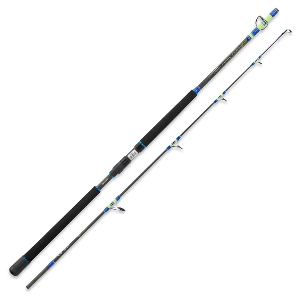 Kali Hakton Popping Rod Silber 2.15 m / 6-12 Lbs Kali Hakton Popping Rod Silber 2.15 m / 6-12 Lbs von Kali