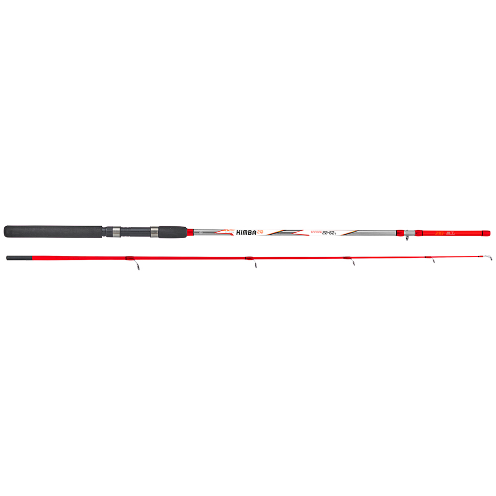 Kali Kimba Spinning Rod Blau 2.43 m / 20-60 g Kali Kimba Spinning Rod Blau 2.43 m / 20-60 g von Kali