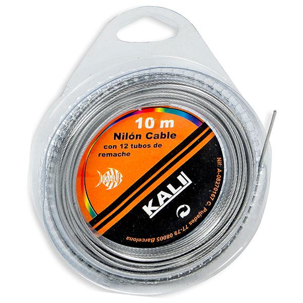 Kali Core Nylon Steel Line 100 M Silber 0.930 mm Kali Core Nylon Steel Line 100 M Silber 0.930 mm von Kali