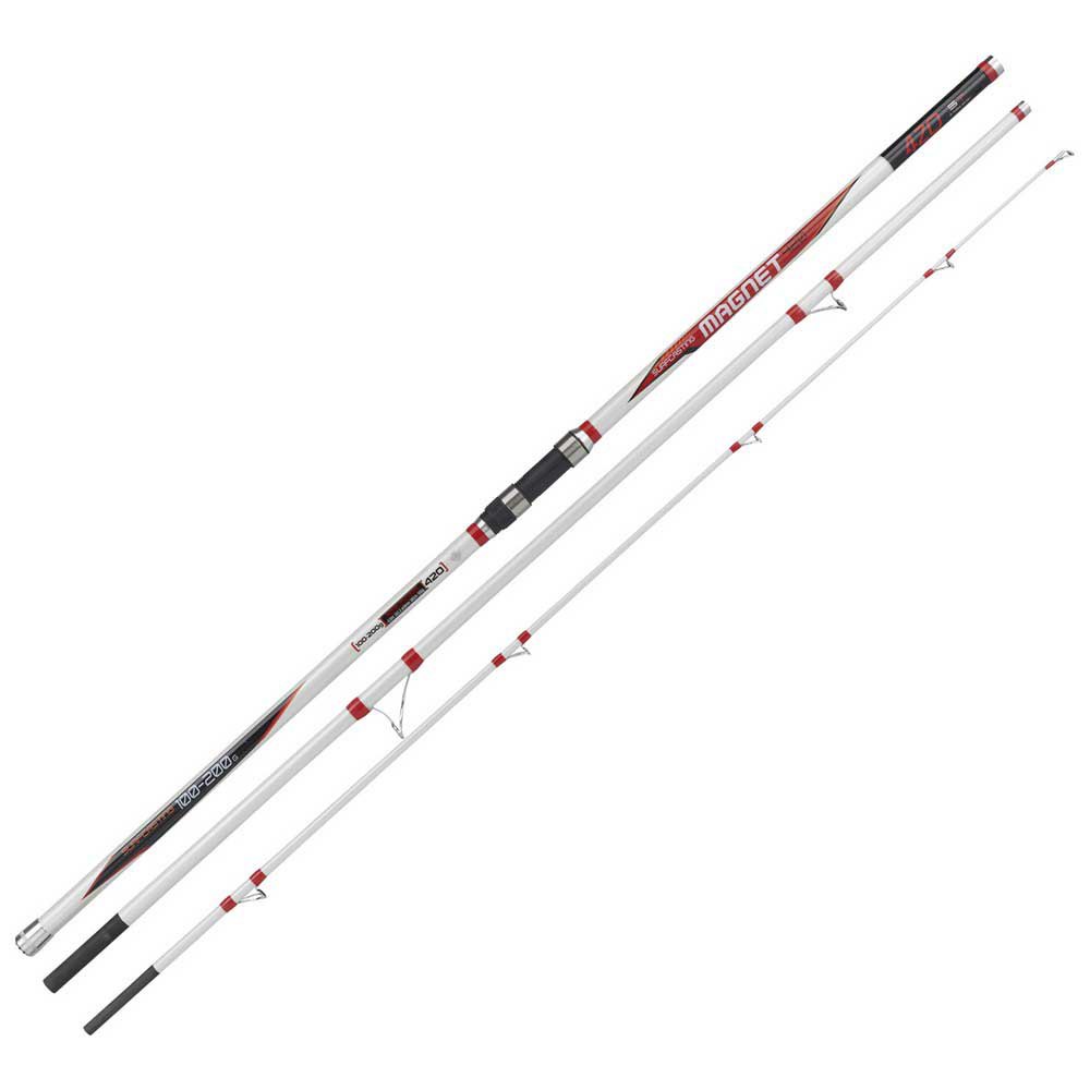 Kali Magnet Surfcasting Rod Silber 4.20 m / 100-200 g von Kali