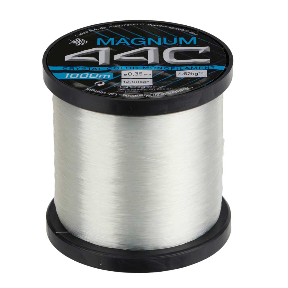 Kali Magnum 44c Monofilament 1000 M Silber 0.800 mm Kali Magnum 44c Monofilament 1000 M Silber 0.800 mm von Kali