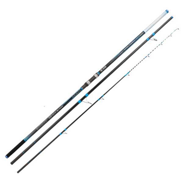 Kali Nacar H Fuji K Fazlite Surfcasting Rod Silber 4.20 m / 100-250 g von Kali