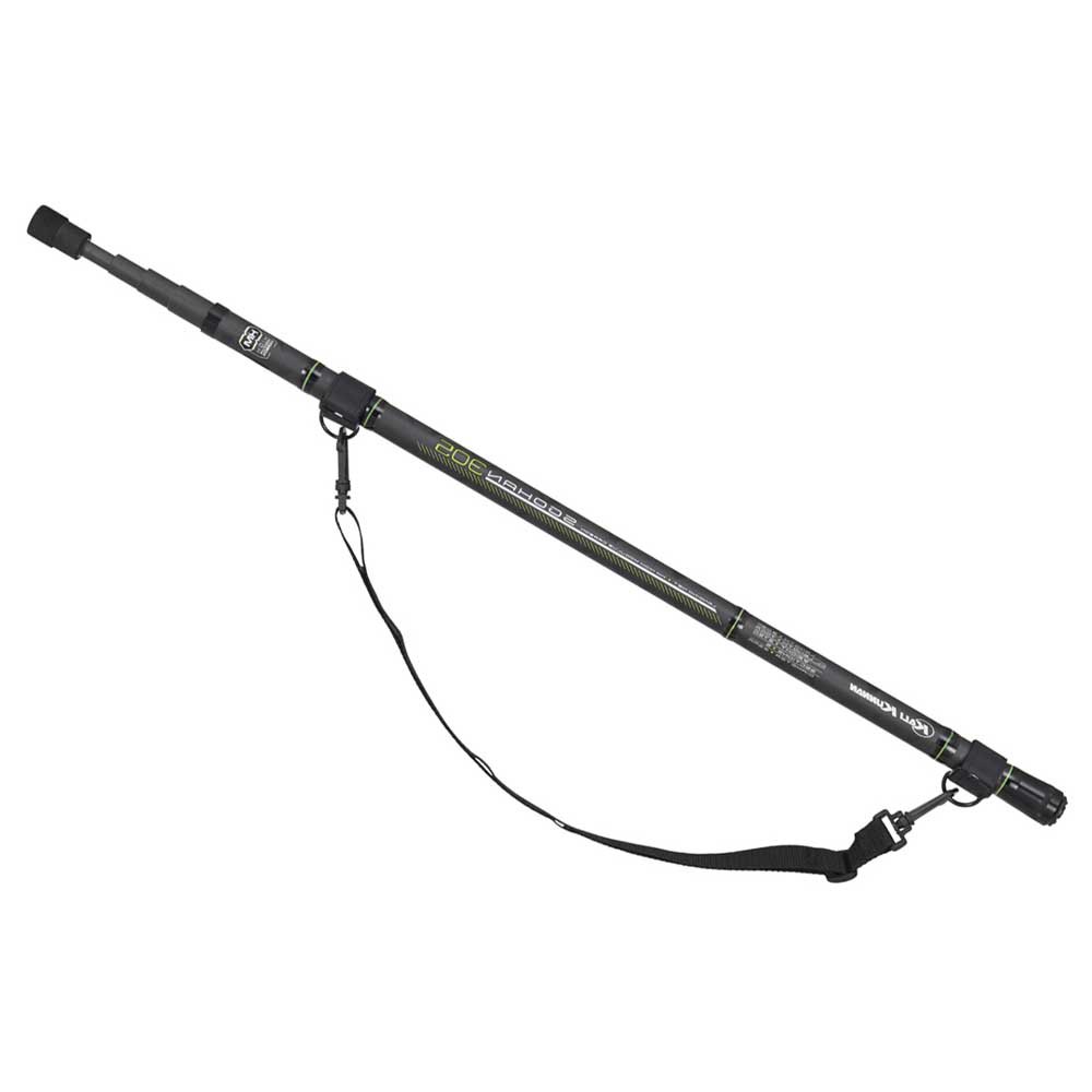 Kali Sgohan 310 Landing Net Handle Schwarz 3m von Kali