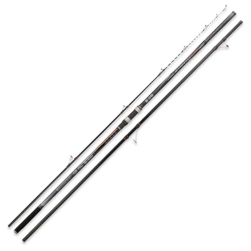 Kali Stratos H Fuji Lr Alconite Surfcasting Rod Silber 4.20 m / 100-250 g von Kali