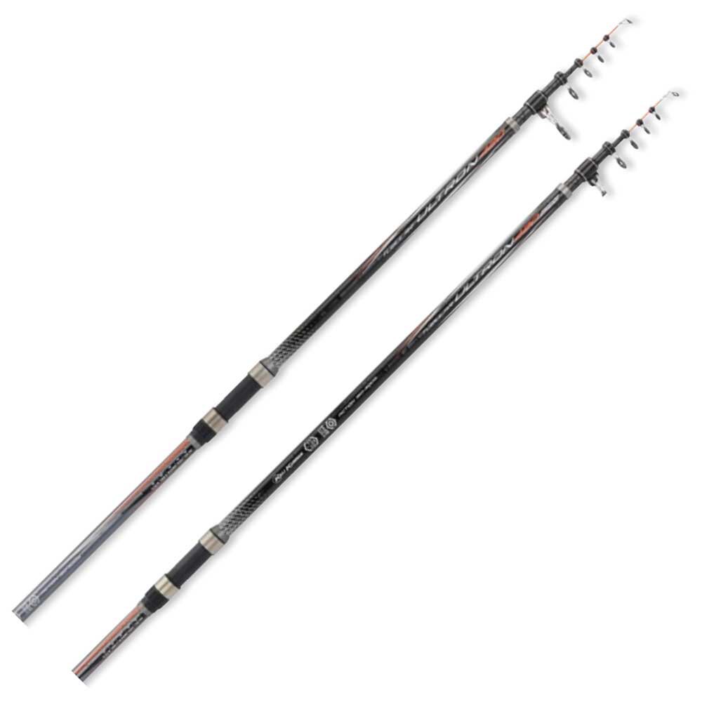 Kali Ultron Can Telescopic Surfcasting Rod Silber 4.20 m / 150-300 g von Kali