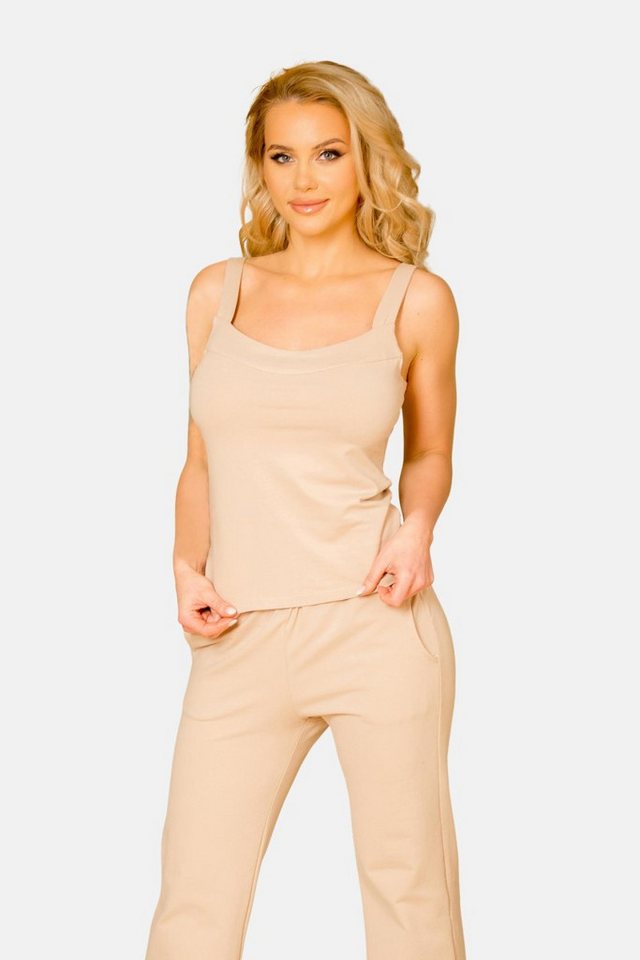 Kalimo Yogatop Sport Top in beige - S Kalimo Yogatop Sport Top in beige - S von Kalimo