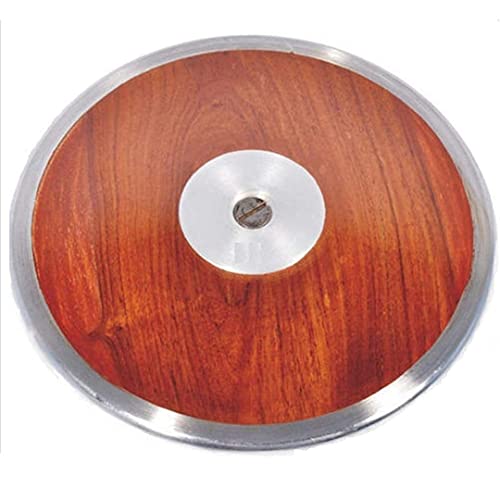 Kalindri Sports Diskus-Überwurf mit hoher Drehkraft, 1 kg, Holz, 1,5 kg Kalindri Sports Diskus-Überwurf mit hoher Drehkraft, 1 kg, Holz, 1,5 kg von Kalindri Sports