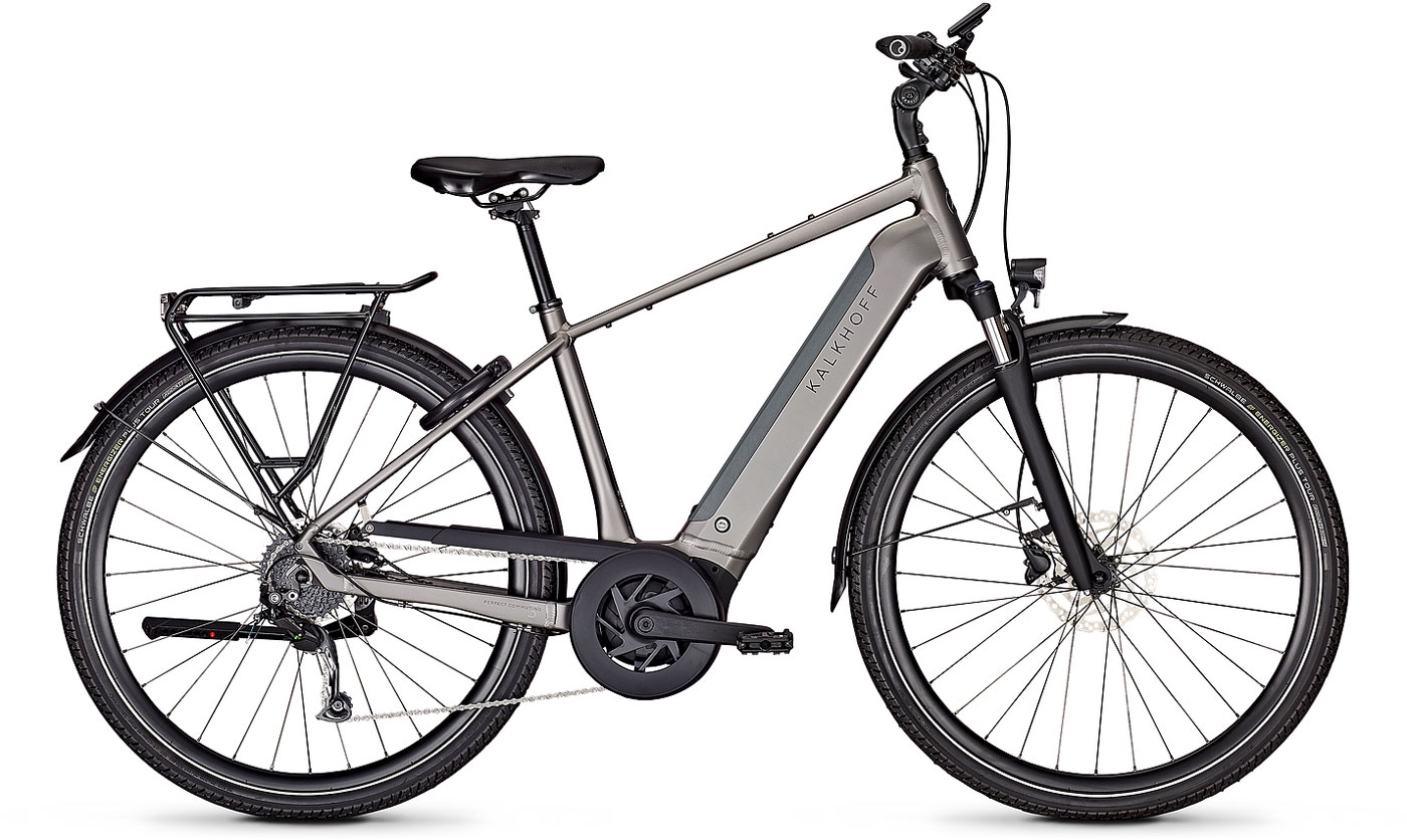 Herren e-Bike  Kalkhoff Endeavour 3.B Move Herren grau - 2023 (Akkukapazität: 625 Wh + 200€ / Rahmenhöhe: 58 cm) von Kalkhoff
