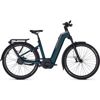 Kalkhoff Entice 5+ Advance Belt 800 Wh Damen grün 2025 von Kalkhoff