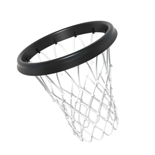 Outdoor-Basketballnetz, strapazierfähig, tragbar, PU-Basketballnetz, Rahmen, Basketballnetz, Ersatz von Kalttoy