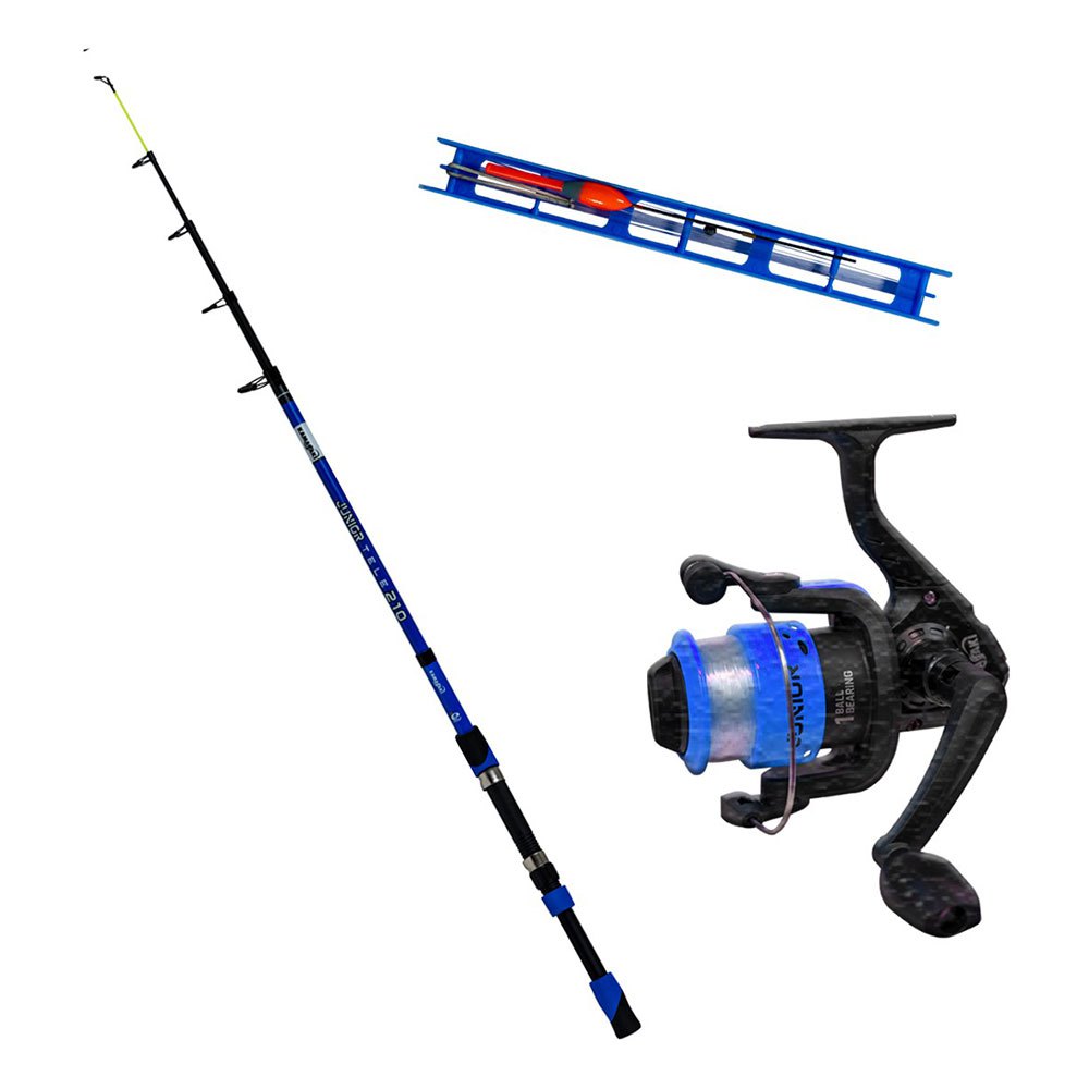 Kamasaki Junior Fishing Combo Silber 3.00 m Kamasaki Junior Fishing Combo Silber 3.00 m von Kamasaki