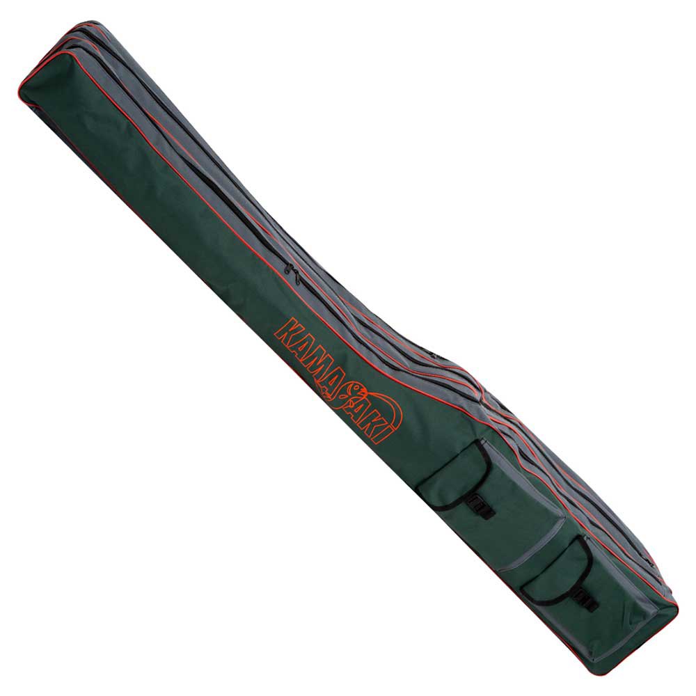 Kamasaki Pro 2 Rod Holdall Grün 160 cm Kamasaki Pro 2 Rod Holdall Grün 160 cm von Kamasaki