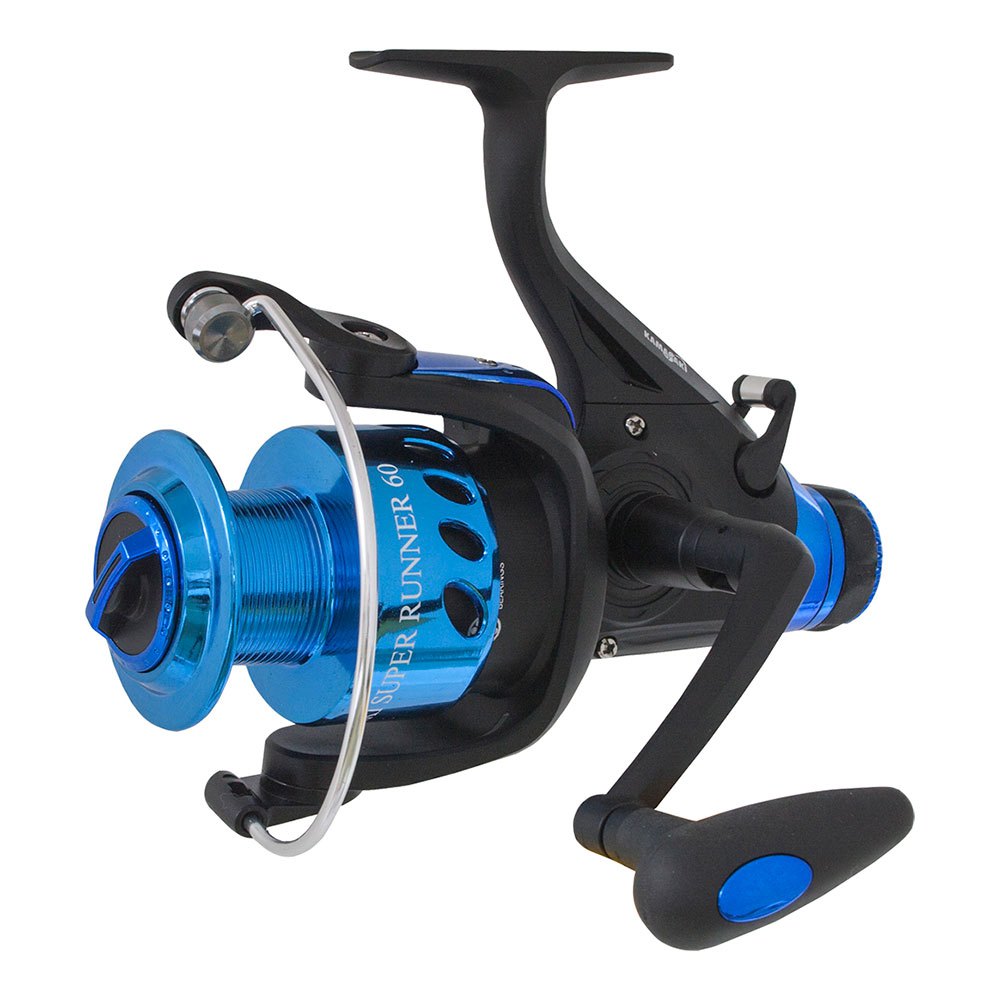 Kamasaki Super Runner Carpfishing Reel Blau 60 Kamasaki Super Runner Carpfishing Reel Blau 60 von Kamasaki