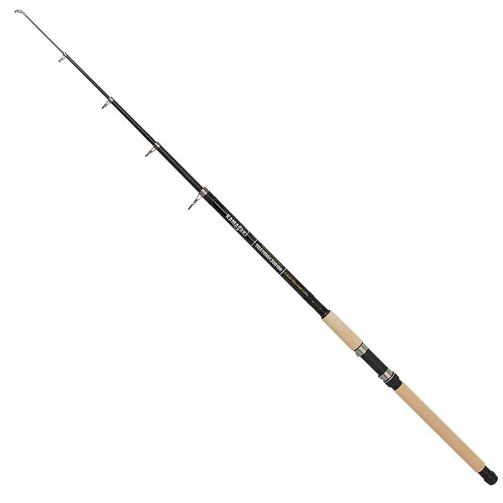 Kamasaki Tele Power Carpfishing Rod Golden 3.00 m / 40-80 g Kamasaki Tele Power Carpfishing Rod Golden 3.00 m / 40-80 g von Kamasaki