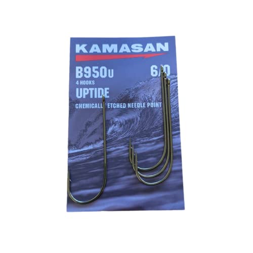 KAMASAN B950u UPTIDE Kollektion Haken, 6/0 KAMASAN B950u UPTIDE Kollektion Haken, 6/0 von Kamasan