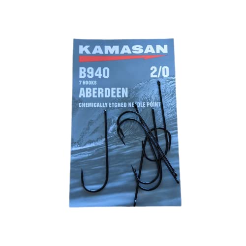 Kamasan B940 Aberdeen Angelhaken, alle Größen Kamasan B940 Aberdeen Angelhaken, alle Größen von Kamasan