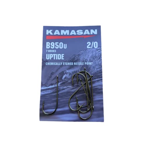 Kamasan B950u Uptide Haken, Größe 2/0 Kamasan B950u Uptide Haken, Größe 2/0 von Kamasan