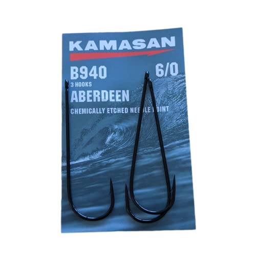 Kamasan Size B940 Größe 6/0, andere, Einheitsgröße Kamasan Size B940 Größe 6/0, andere, Einheitsgröße von Kamasan