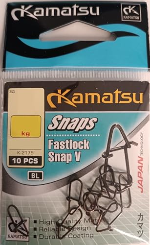 Kamatsu Fastlock Snap V K-2175 Gr.2 / 20kg - 10 Stück Kamatsu Fastlock Snap V K-2175 Gr.2 / 20kg - 10 Stück von Kamatsu